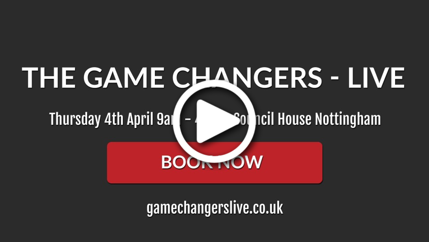 Game Changers Live - 1019 Event